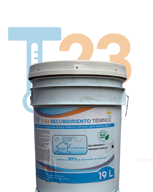 Sellador para superficies nuevas T23. Cubeta de 19 litros.